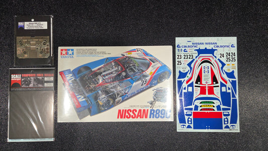 Nissan R89C Builder's Set