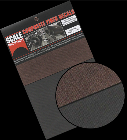 Carbon Fiber Bronze Metallic / Pewter Metallic SKU #1443