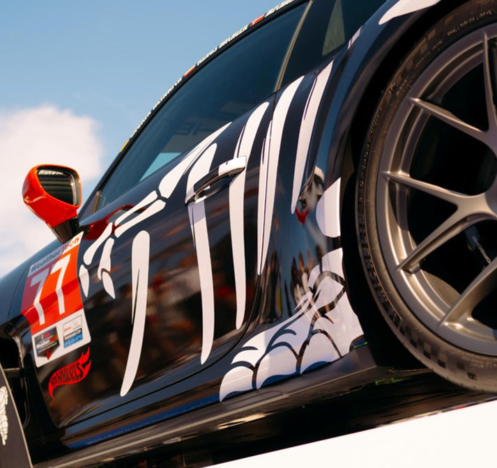 2025 911 GT3R Skeleton Rexy #77 AO Racing – Scale Motorsport