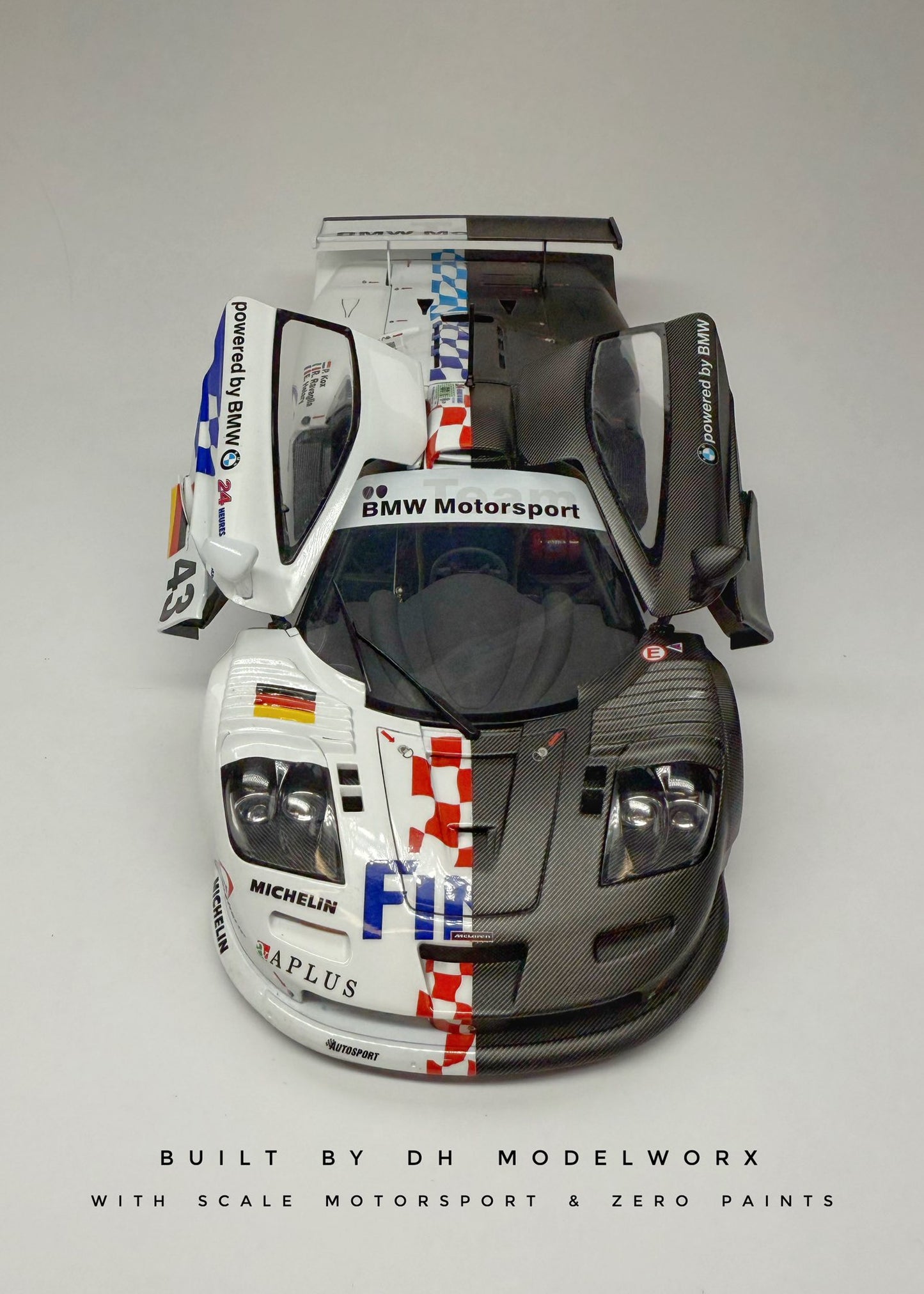 McLaren F1 GTR 1997 LT Full Carbon Jacket SKU #7142