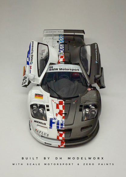 McLaren F1 GTR 1997 LT Full Carbon Jacket SKU #7142