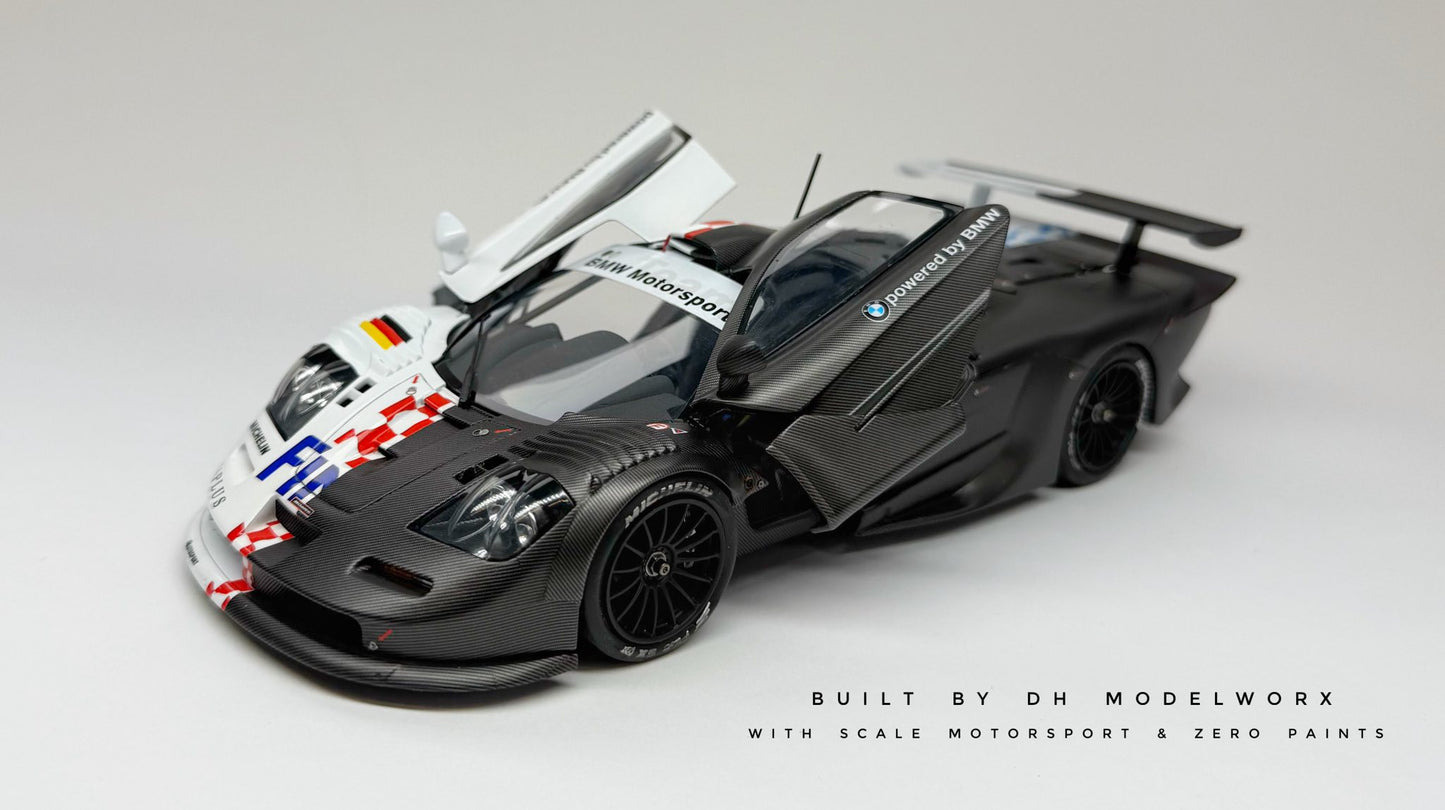 McLaren F1 GTR 1997 LT Full Carbon Jacket SKU #7142