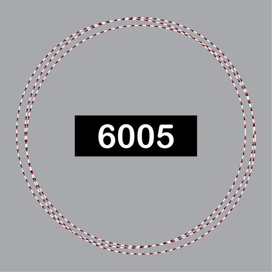 Tri-Color Braided Detailing Wire - 1:20th to 1:24th Scale SKU #6005