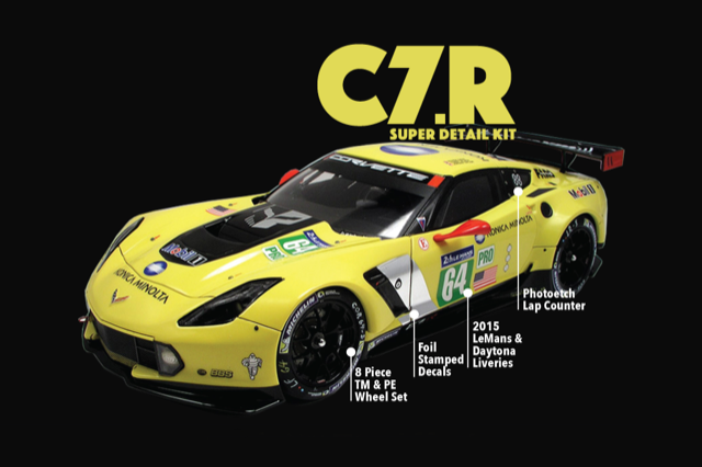 Corvette C7R Super Detail Kit Sku#: 2050