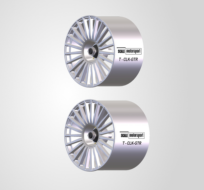 Mercedes CLK-GTR 3D Printed Wheel Set SKU #6260