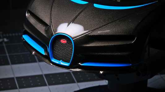 Bugatti Chiron Sport Full Carbon Jacket CLEAR