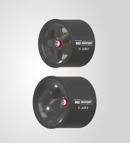 Jaguar XJR 9LM 3D Printed Wheel Set SKU #61142