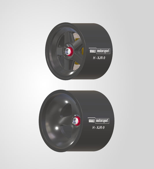 Jaguar XJR 9LM 3D Printed Wheel Set SKU #61142