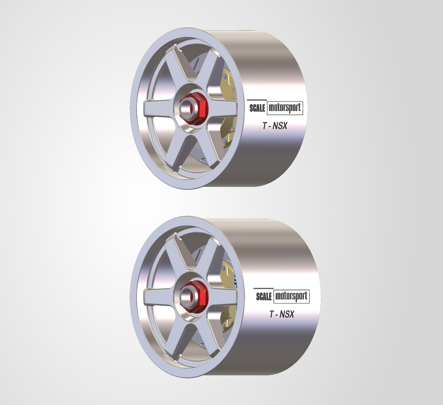 Honda NSX JGTC 6-Spoke Wheels SKU #6135