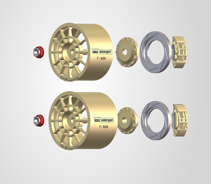 Honda NSX JGTC 12-Spoke Wheels SKU #6136