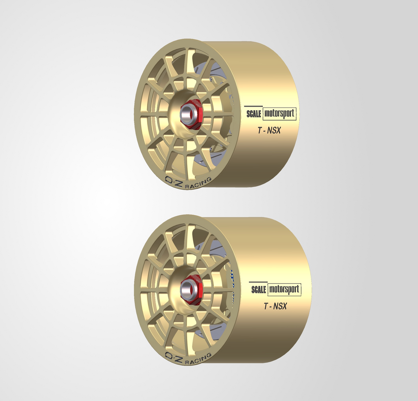 Honda NSX JGTC 12-Spoke Wheels SKU #6136