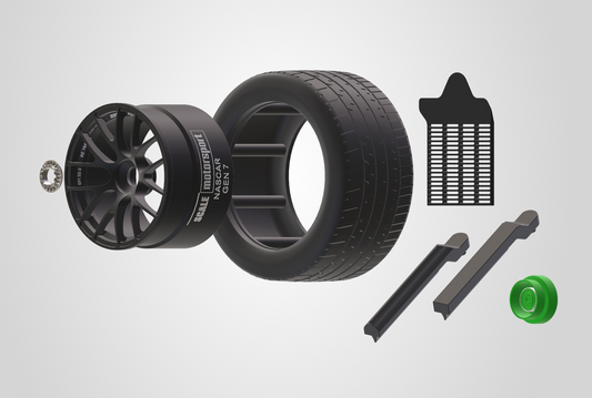 NASCAR Next Gen Wet Weather Accessories SKU #6131