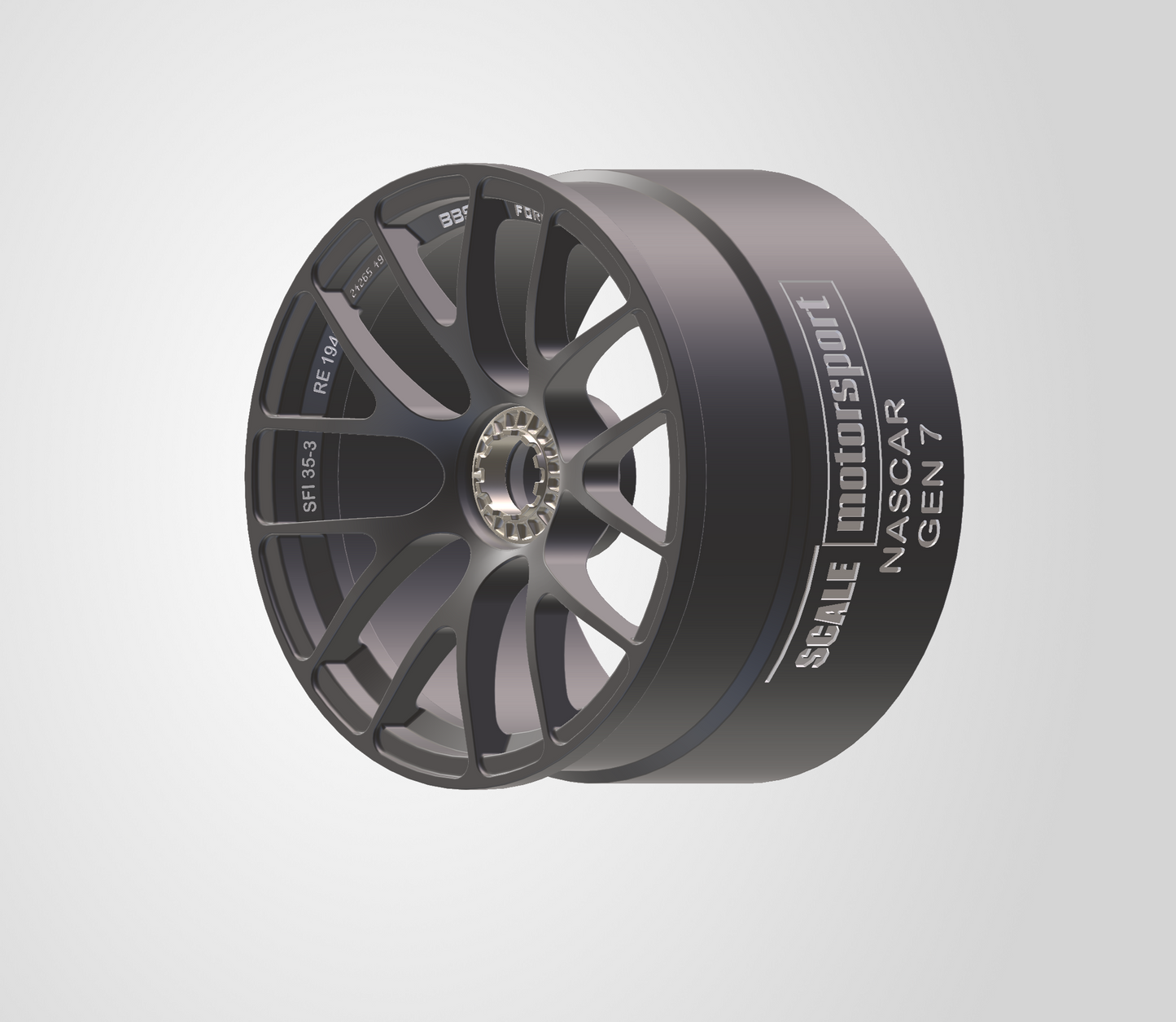 NASCAR Next Gen Wheels SKU #6130