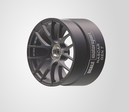 NASCAR Next Gen Wheels SKU #6130