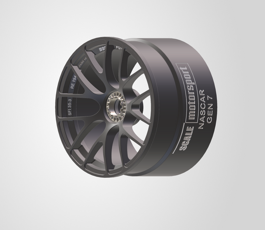 NASCAR Next Gen Wheels SKU #6130