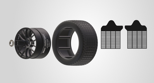 NASCAR Next Gen Dirt Accessories SKU #6133