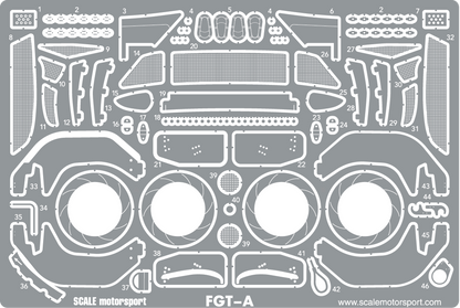 Pre-Order - Ford GT Super Detail Kit SKU #2060