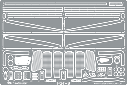 Pre-Order - Ford GT Super Detail Kit SKU #2060