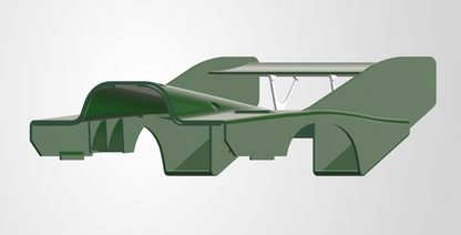 Porsche 956 3D Printed Short Tail Conversion SKU #60224