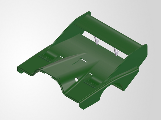 Porsche 956 3D Printed Short Tail Conversion SKU #60224