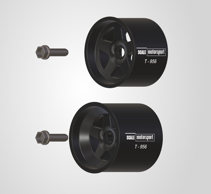 Porsche 956 3D Printed Wheel Set SKU #60223