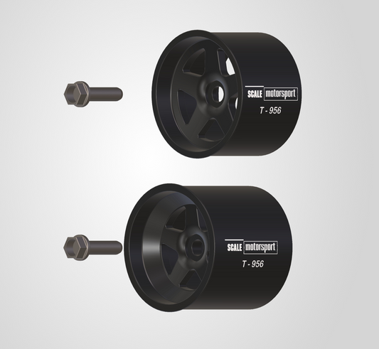 Porsche 956 3D Printed Wheel Set SKU #60223