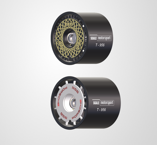 Porsche 956 3D Printed Wheel Set SKU #60225