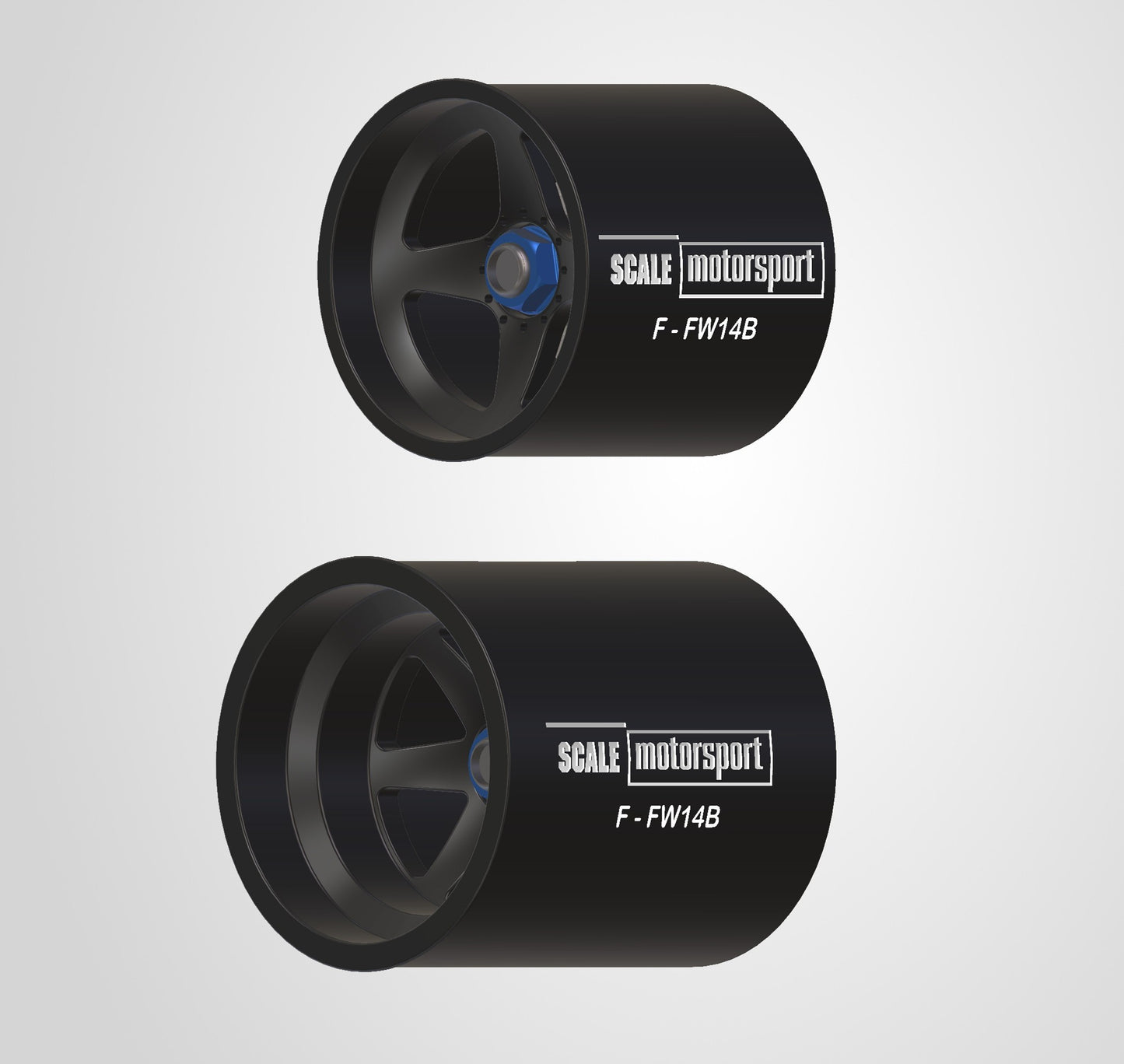 Williams FW14B 1:20 3D Printed Wheel Set SKU #6120