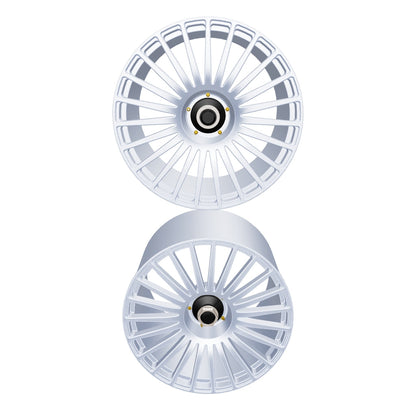 Mercedes CLK-GTR 3D Printed Wheel Set SKU #6260
