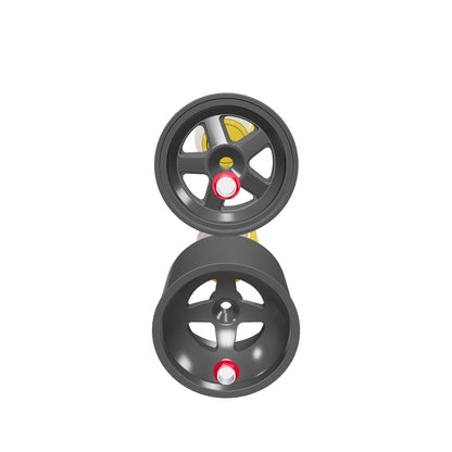 Jaguar XJR 9LM 3D Printed Wheel Set SKU #61142