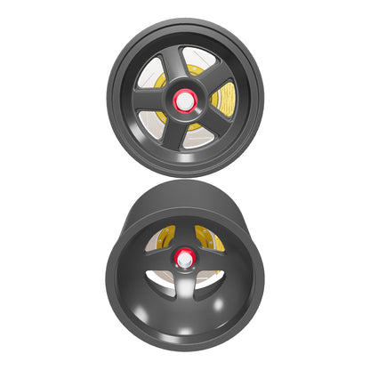 Jaguar XJR 9LM 3D Printed Wheel Set SKU #61142