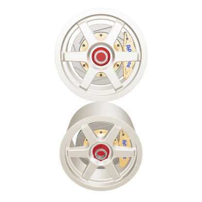 Honda NSX JGTC 6-Spoke Wheels SKU #6135
