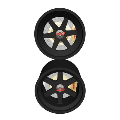 Sauber Mercedes C9 3D Printed Wheel Set SKU #6113