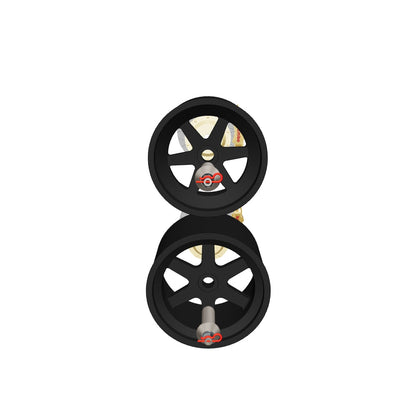 Sauber Mercedes C9 3D Printed Wheel Set SKU #6113