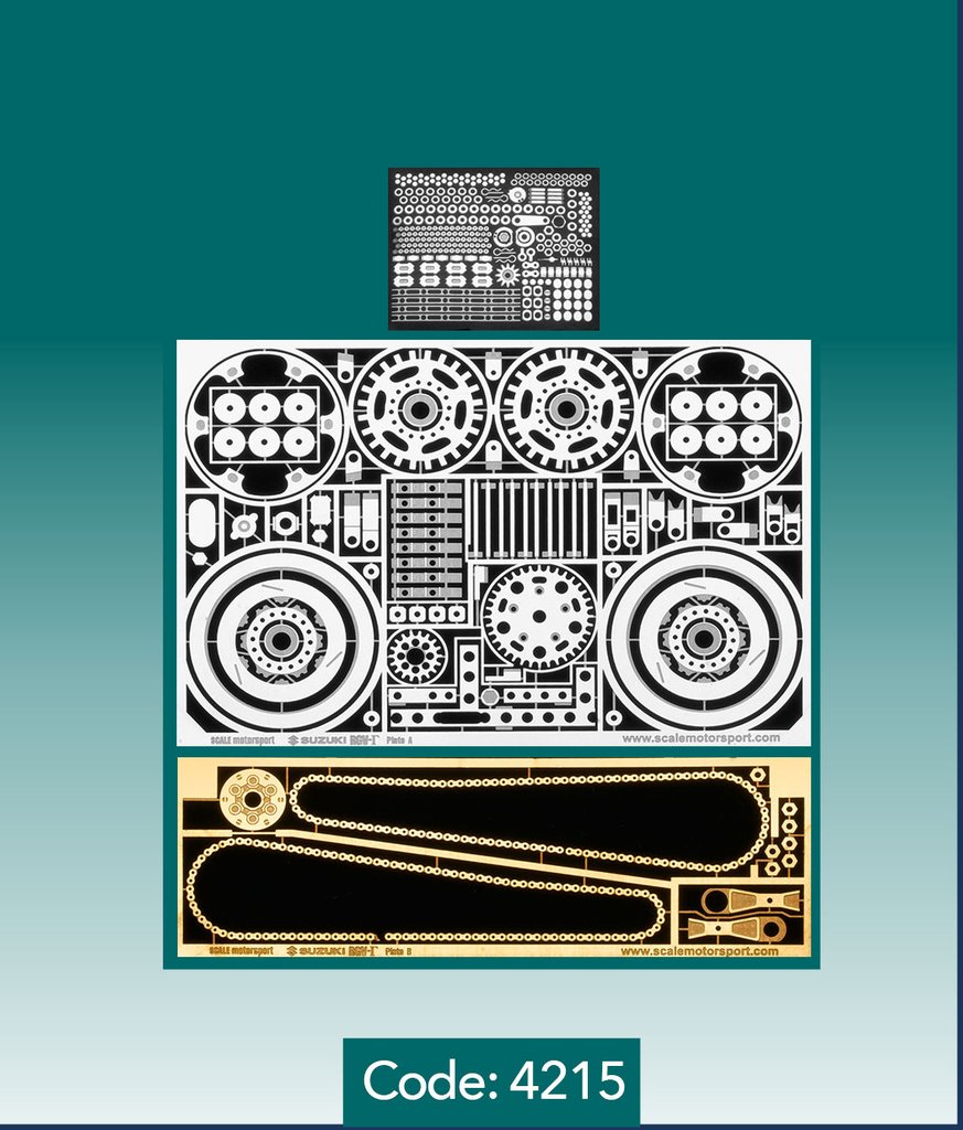Suzuki RGV Telefonica Photoetch Set SKU #4215