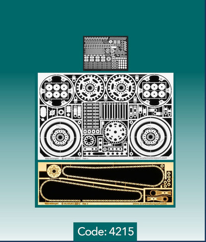 Suzuki RGV Telefonica Photoetch Set SKU #4215
