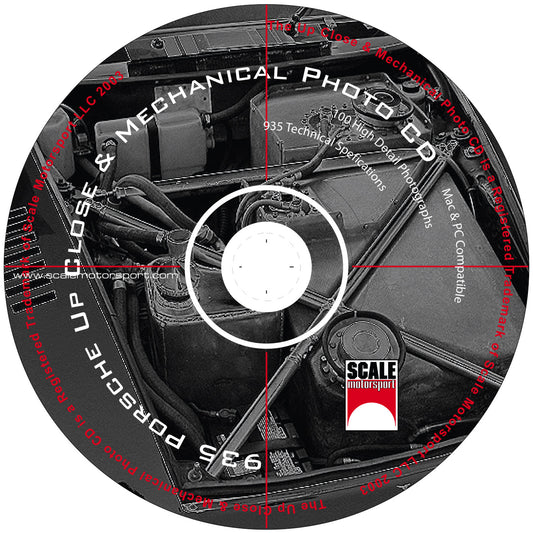 Porsche 935 Up Close & Mechanical CD SKU #19351