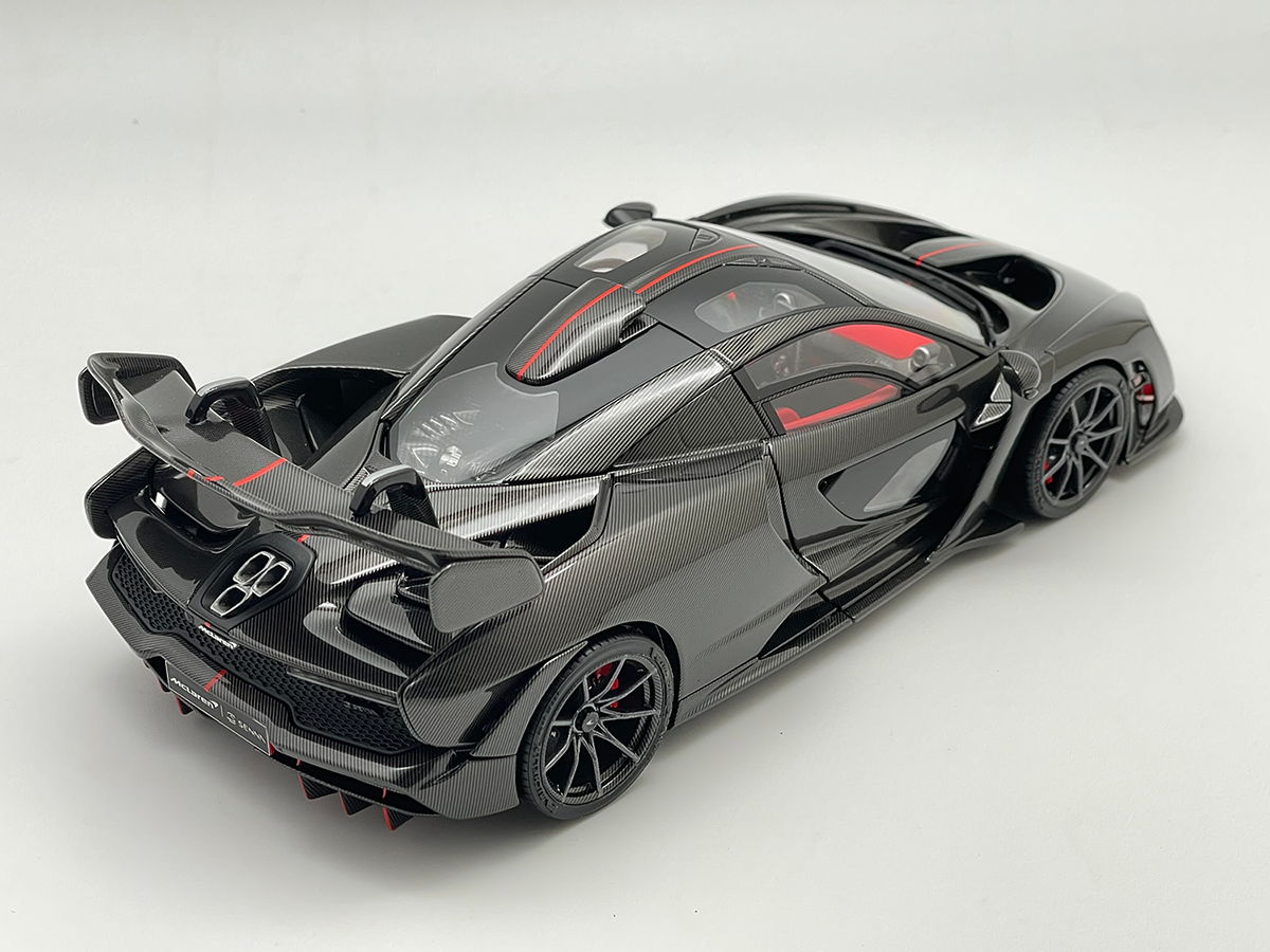 McLaren Senna Full Carbon Jacket SKU  #7057