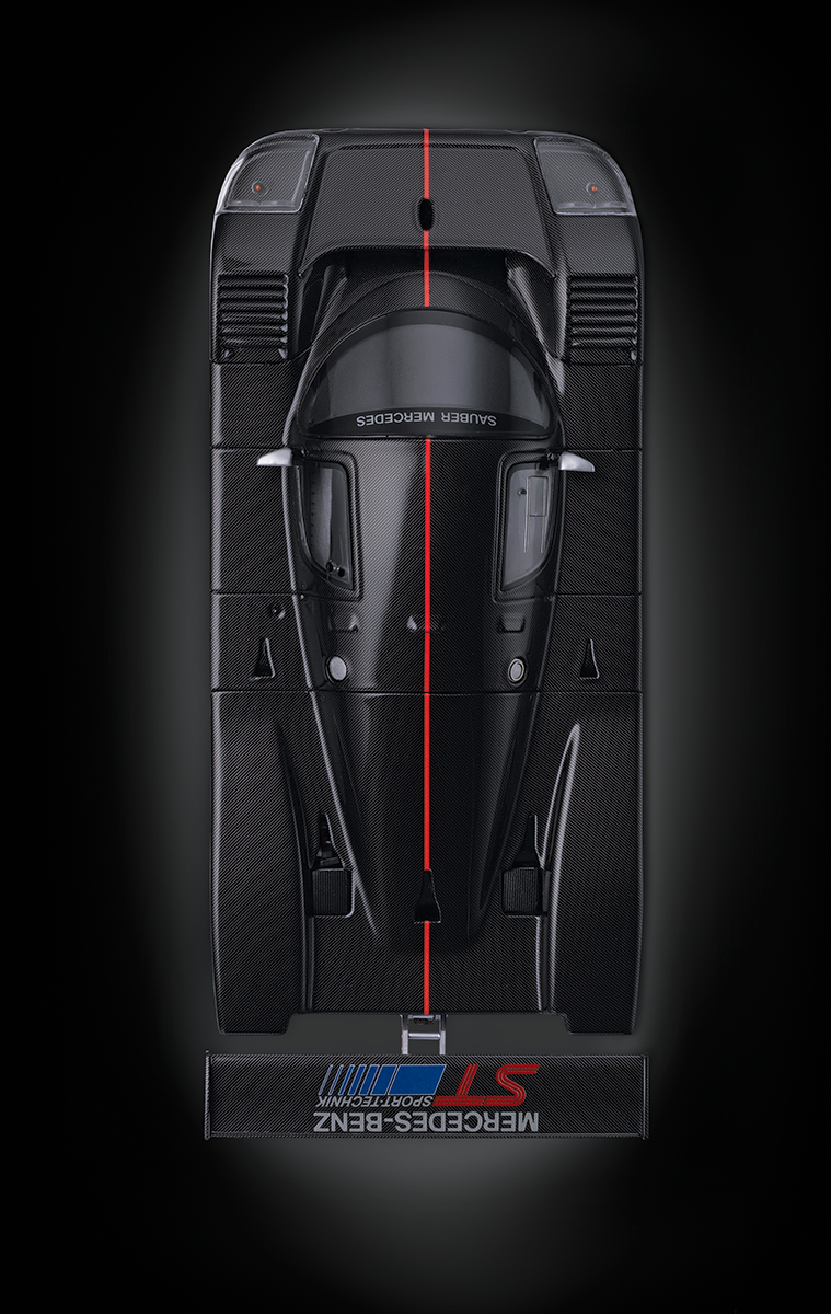 Sauber C9 Full Carbon Jacket© SKU #71132