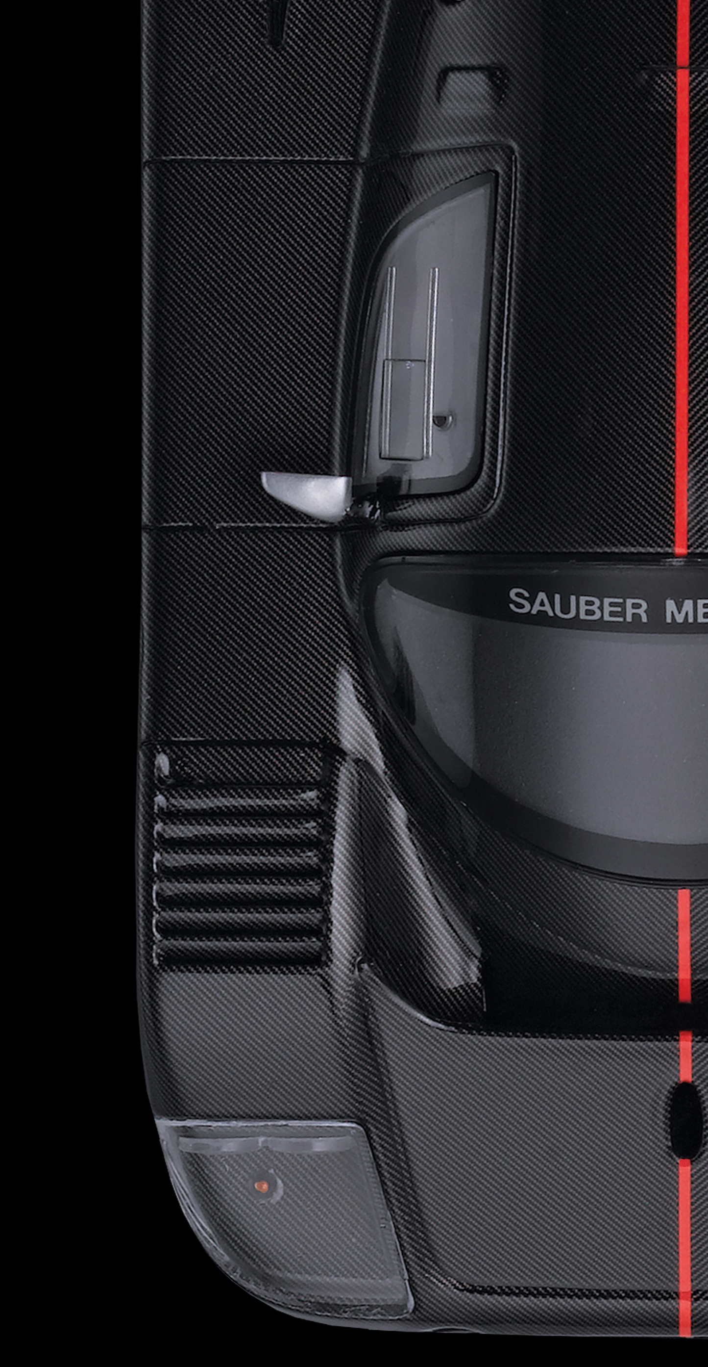 Sauber C9 Full Carbon Jacket© SKU #71132
