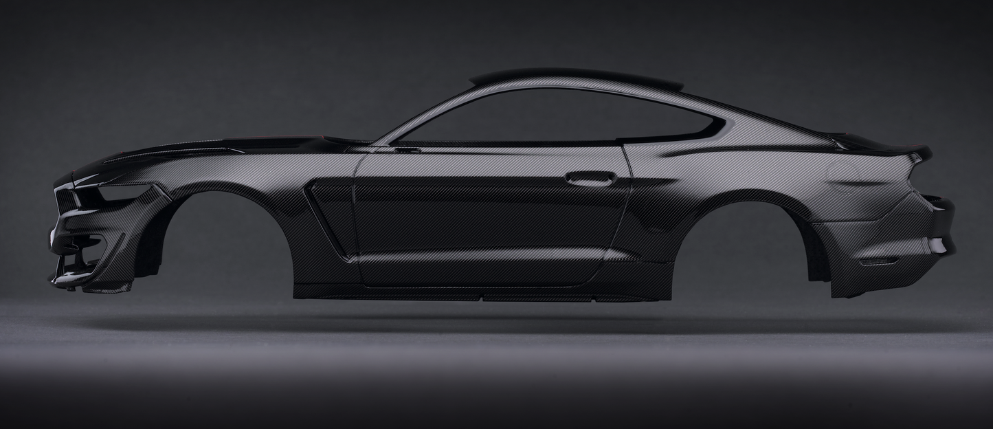 Mustang GT4 Book Matched FULL CARBON JACKETS SKU #7055/7056