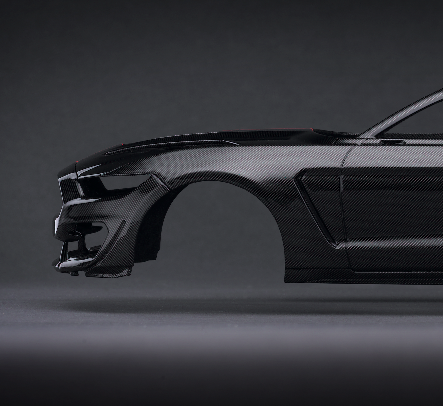 Mustang GT4 Book Matched FULL CARBON JACKETS SKU #7055/7056