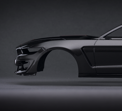 Mustang GT4 Book Matched FULL CARBON JACKETS SKU #7055/7056