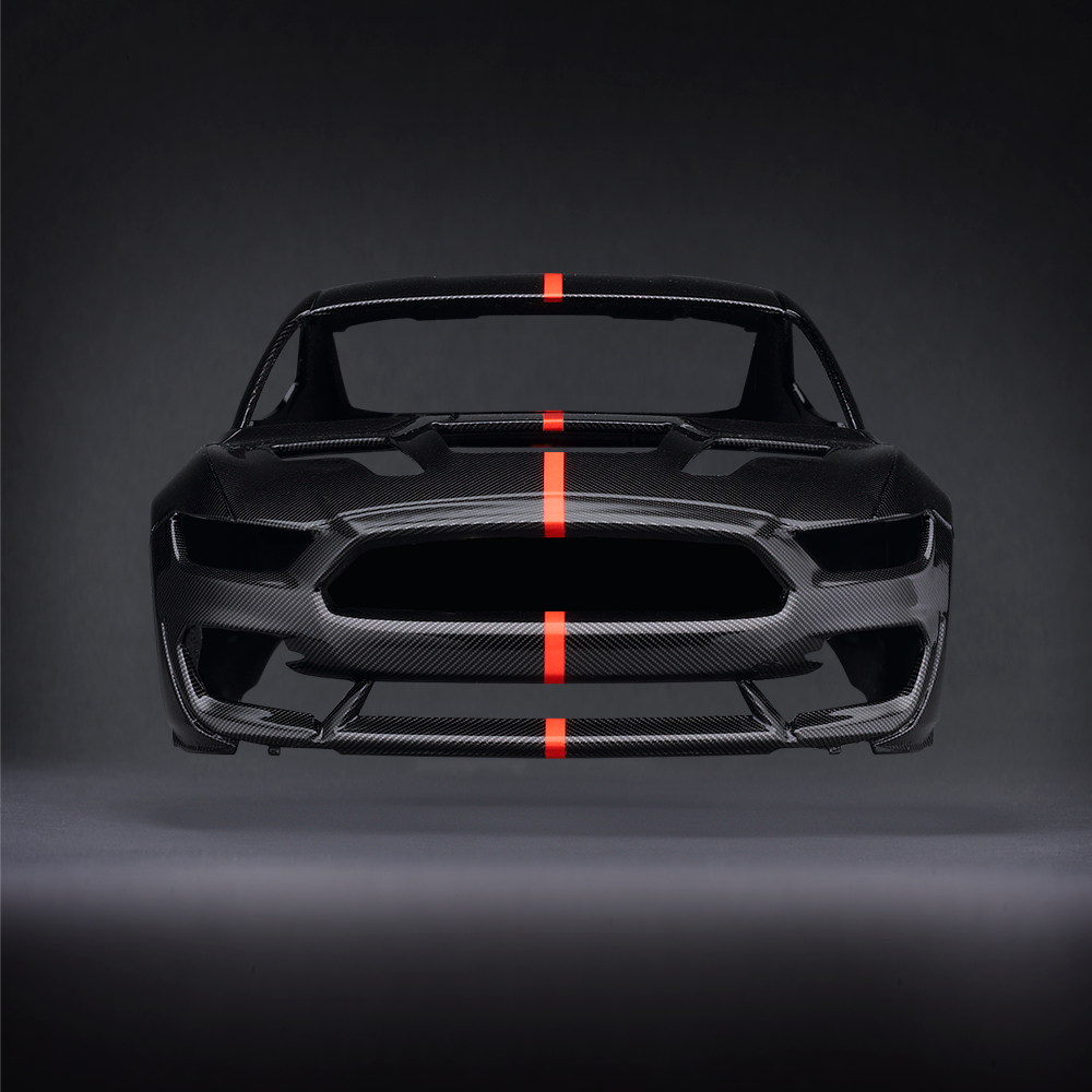 Mustang GT4 Book Matched FULL CARBON JACKETS SKU #7055/7056