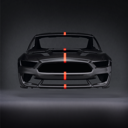Mustang GT4 Book Matched FULL CARBON JACKETS SKU #7055/7056