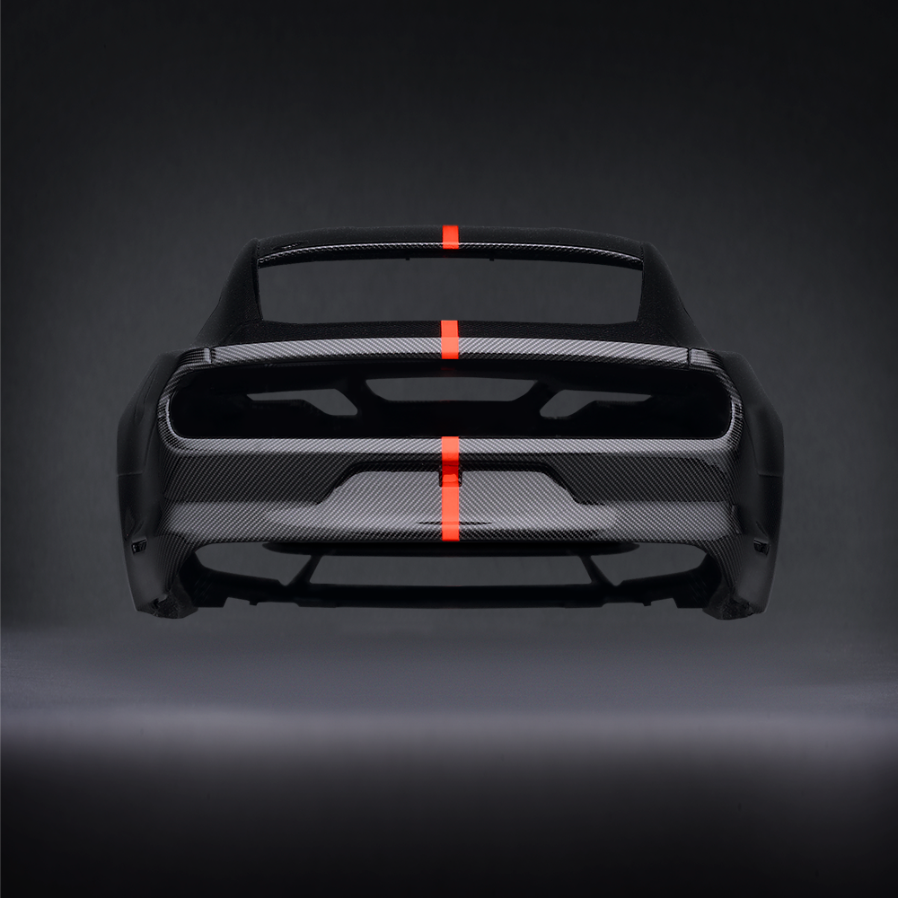 Mustang GT4 Book Matched FULL CARBON JACKETS SKU #7055/7056