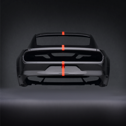 Mustang GT4 Book Matched FULL CARBON JACKETS SKU #7055/7056