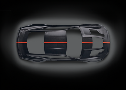 Mustang GT4 Book Matched FULL CARBON JACKETS SKU #7055/7056