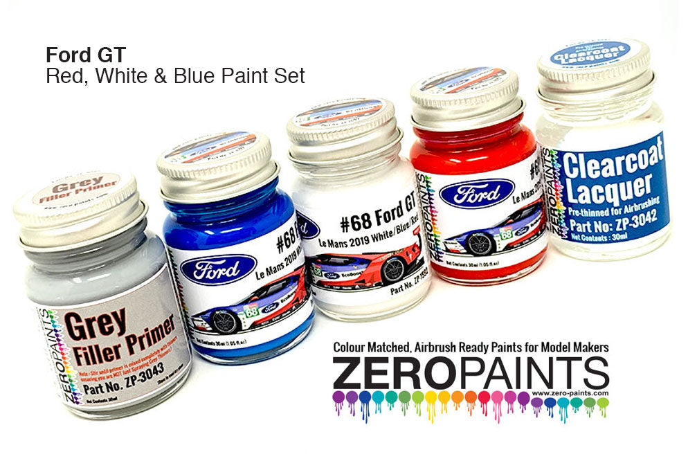 Ford GT Paint Set